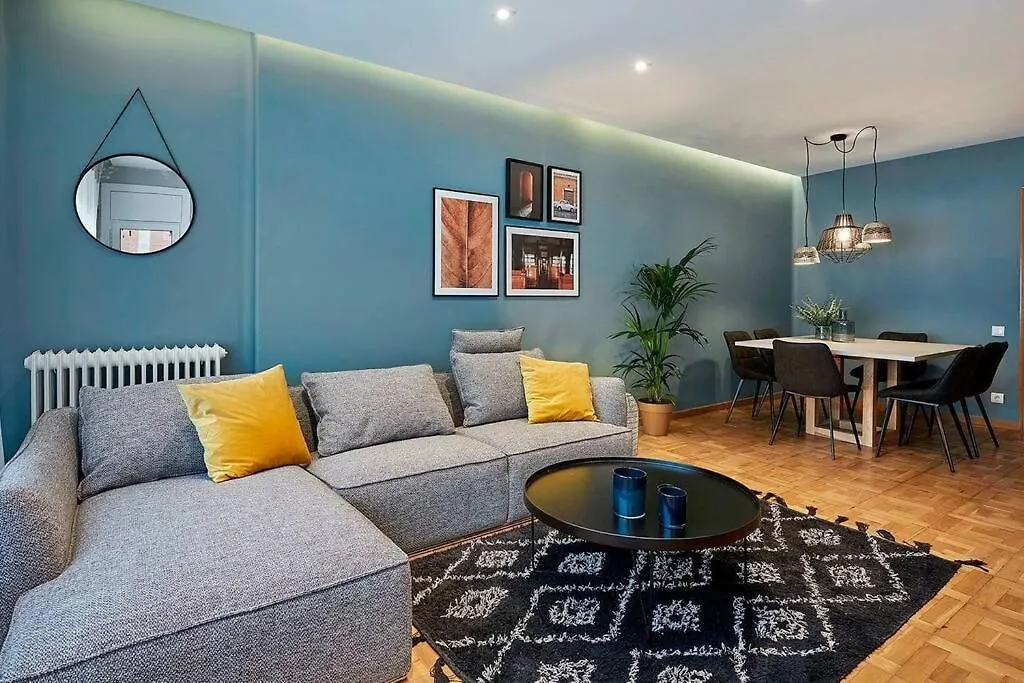 Canela Homes Barcelona Tetuan Apartment